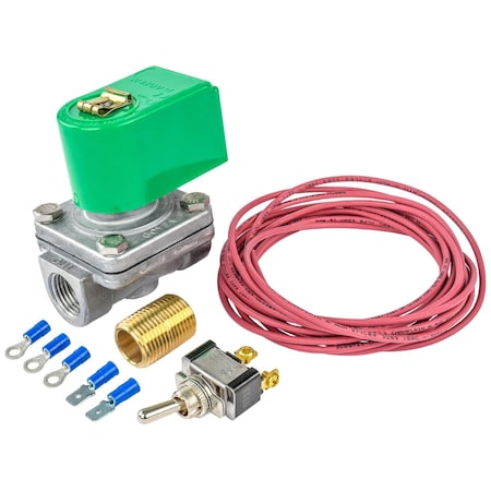 Moroso 12V Solenoid Valve with 0.5 in. NPT Female Ports 23905